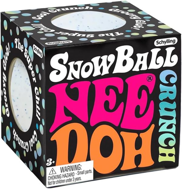 nee-doh-snowball-crunch_00 NEE DOH Snowball Crunch