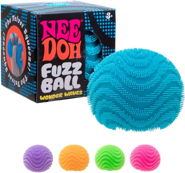 needoh-fuzz-ball-sensory-toy_00 NeeDoh Fuzz Ball – Sensory Toy