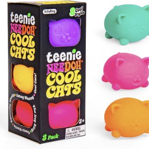 NeeDoh Teenie Cool Cat